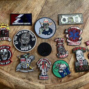 The Walking Dead Patches